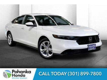 2025 Honda Accord Capitol Heights MD