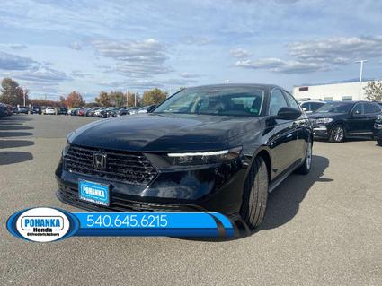 2025 Honda Accord Fredericksburg VA