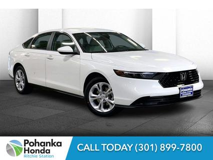 2026 Honda Accord Capitol Heights MD