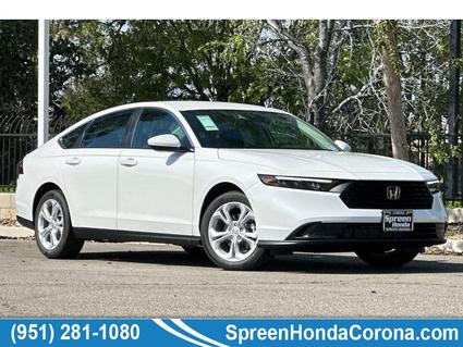 2026 Honda Accord Corona CA