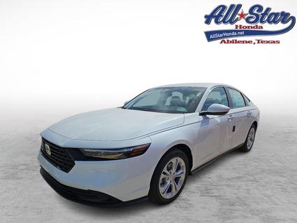 2026 Honda Accord Abilene TX