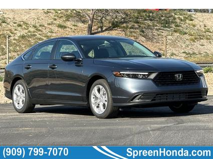2026 Honda Accord Loma Linda CA