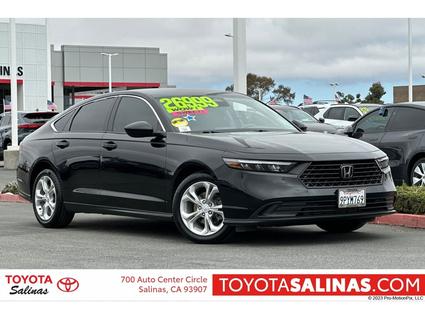 2023 Honda Accord Salinas CA