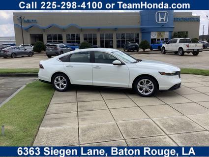 2024 Honda Accord Baton Rouge LA