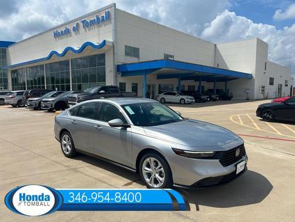 2025 Honda Accord Tomball TX