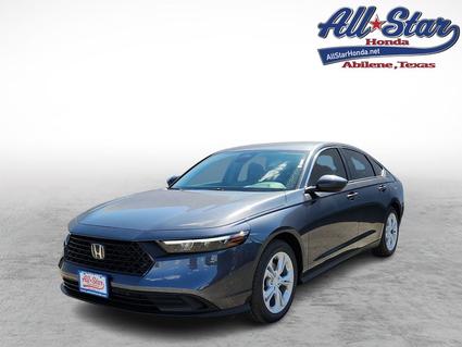 2025 Honda Accord Abilene TX