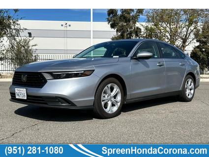 2025 Honda Accord Corona CA