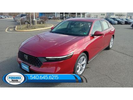 2025 Honda Accord Fredericksburg VA