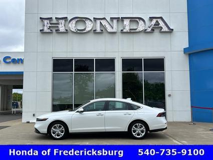2025 Honda Accord Fredericksburg VA