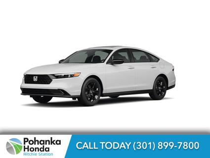 2025 Honda Accord Capitol Heights MD
