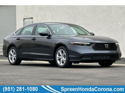 2025 Honda Accord Corona CA
