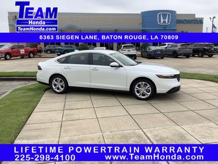 2025 Honda Accord Baton Rouge LA