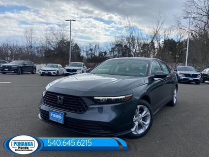 2026 Honda Accord Fredericksburg VA
