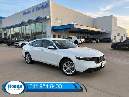 2026 Honda Accord Tomball TX