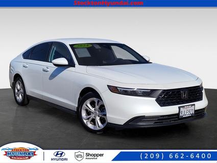 2024 Honda Accord Stockton CA