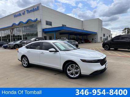 2024 Honda Accord Tomball TX