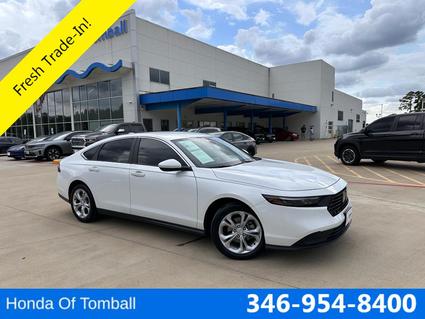 2024 Honda Accord Tomball TX