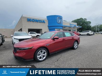 2025 Honda Accord Tuscaloosa AL