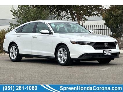 2025 Honda Accord Corona CA