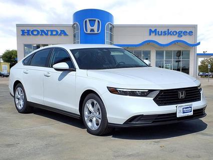 2025 Honda Accord Muskogee OK