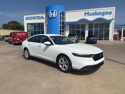 2025 Honda Accord Muskogee OK
