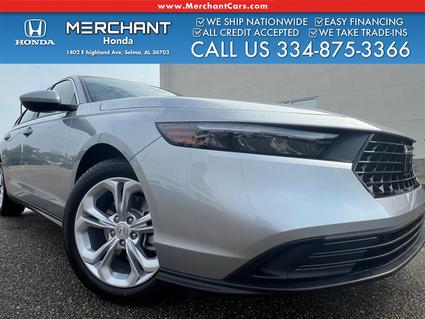 2025 Honda Accord Selma AL