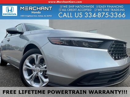 2025 Honda Accord Selma AL