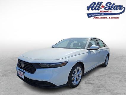 2025 Honda Accord Abilene TX