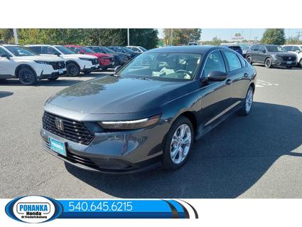 2025 Honda Accord Fredericksburg VA