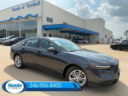 2025 Honda Accord Tomball TX