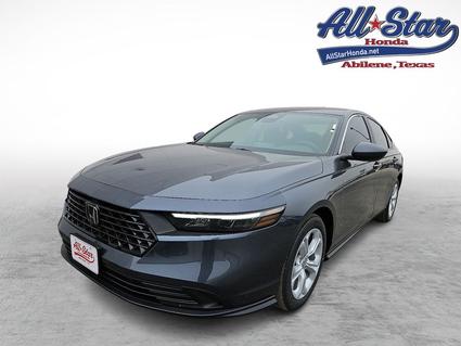 2025 Honda Accord Abilene TX