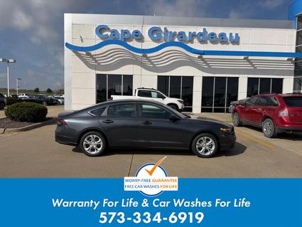 2026 Honda Accord Cape Girardeau MO