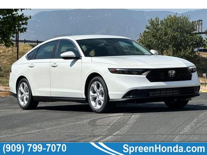 2026 Honda Accord Loma Linda CA