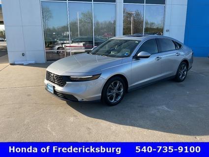 2024 Honda Accord Fredericksburg VA
