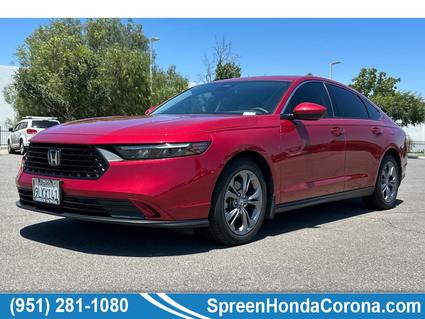 2024 Honda Accord Corona CA
