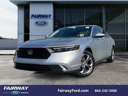 2024 Honda Accord Greenville SC