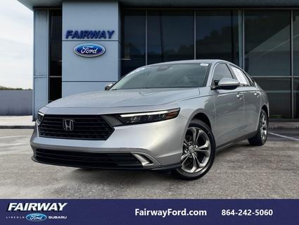 2024 Honda Accord Greenville SC