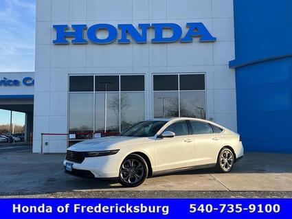 2024 Honda Accord Fredericksburg VA