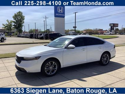 2024 Honda Accord Baton Rouge LA