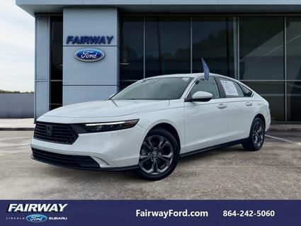 2023 Honda Accord Greenville SC