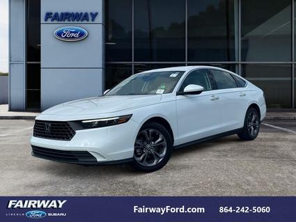 2023 Honda Accord Greenville SC