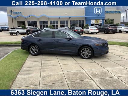 2024 Honda Accord Baton Rouge LA