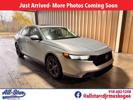 2024 Honda Accord Muskogee OK