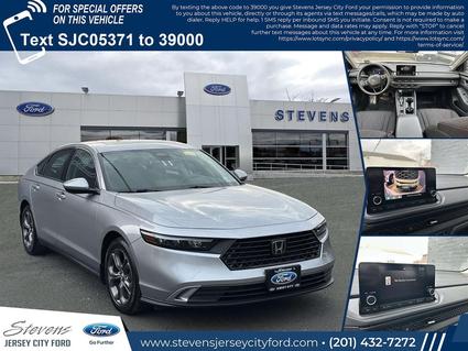 2023 Honda Accord Jersey City NJ