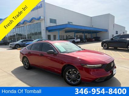 2024 Honda Accord Tomball TX