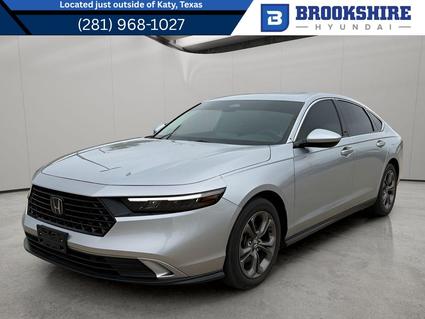 2024 Honda Accord Katy TX