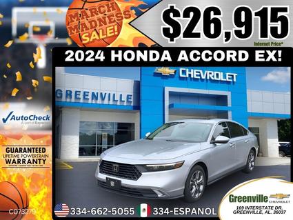 2024 Honda Accord Greenville AL