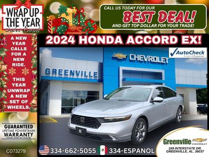 2024 Honda Accord Greenville AL