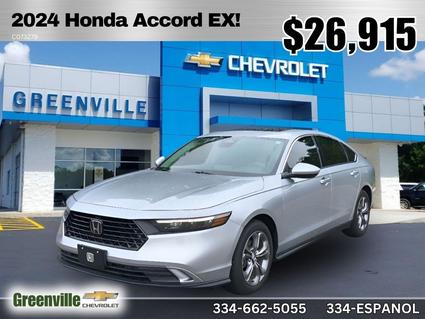 2024 Honda Accord Greenville AL