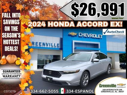2024 Honda Accord Greenville AL
